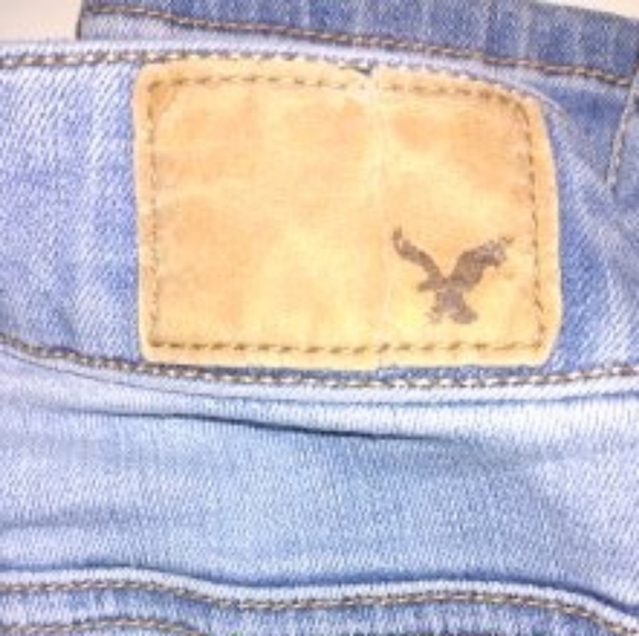 AMERICAN EAGLE OUTFITTERS Super Stretch Jeggings Size 8 Reg - Picture 3 of 4